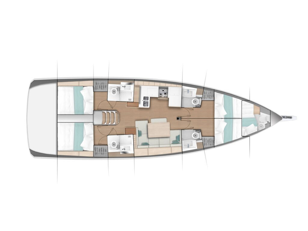 Sun Odyssey 490 Suami