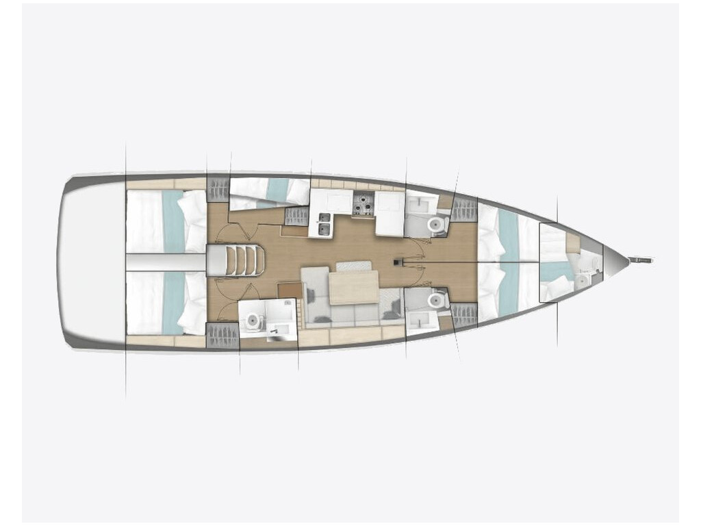 Sun Odyssey 490 Infinitea