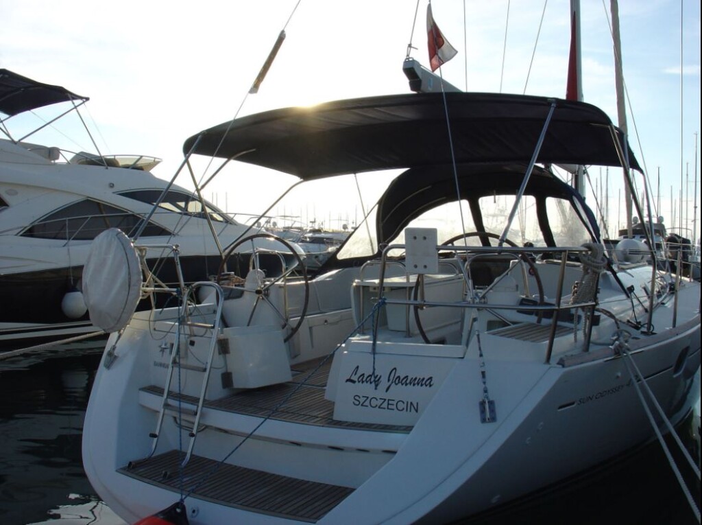 Sun Odyssey 49i Lady Joanna