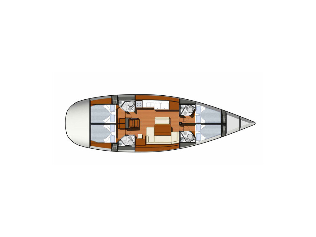 Sun Odyssey 49i Lady Joanna