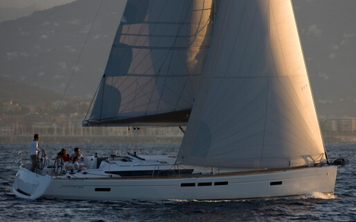 Sun Odyssey 509, BARBAROS 