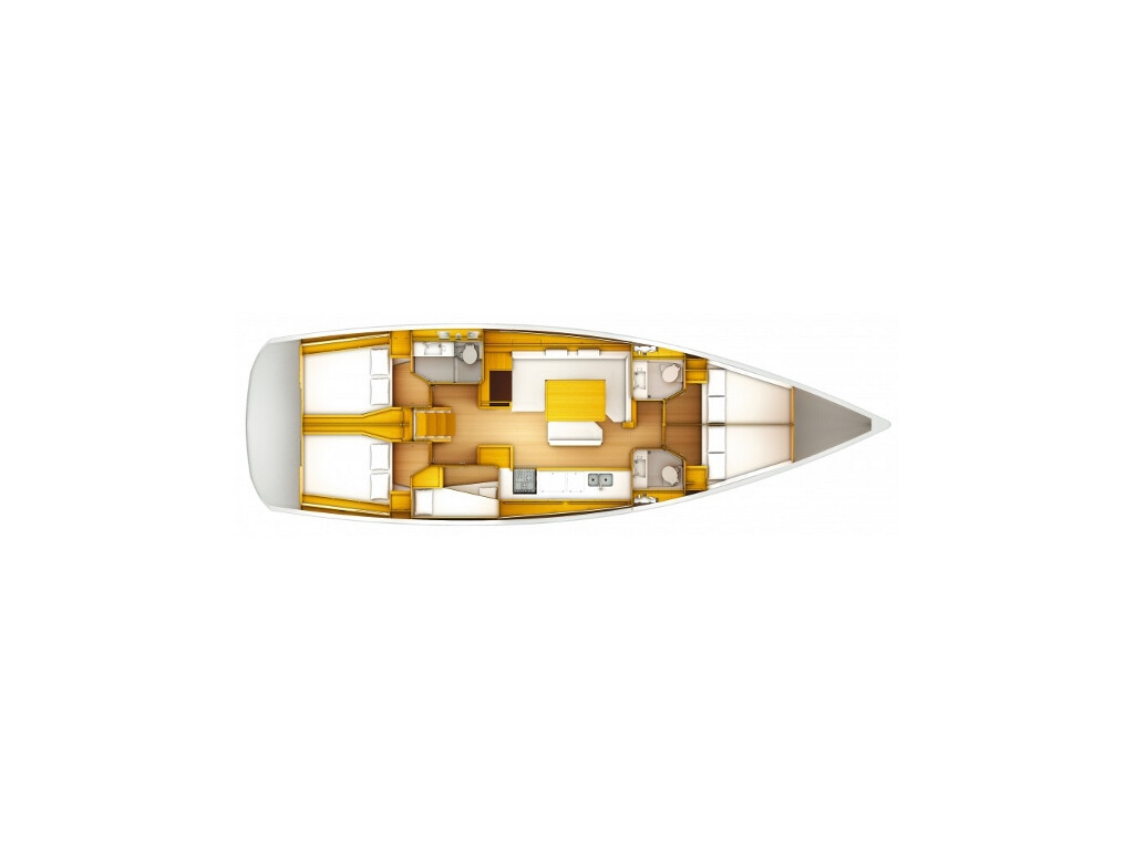 Sun Odyssey 509 Aqua Kiss