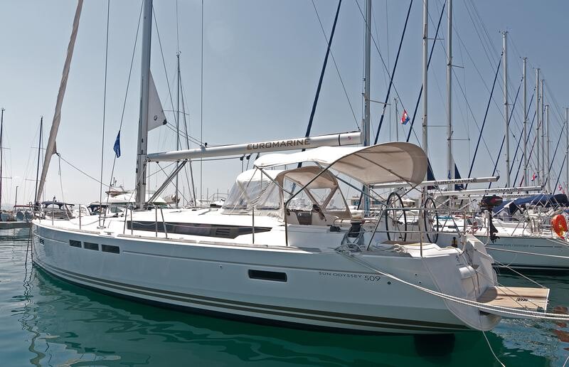 Sun Odyssey 509, Aqua Kiss