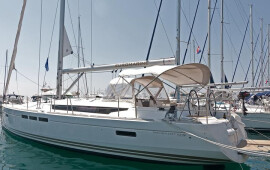 Sun Odyssey 509, Aqua Kiss
