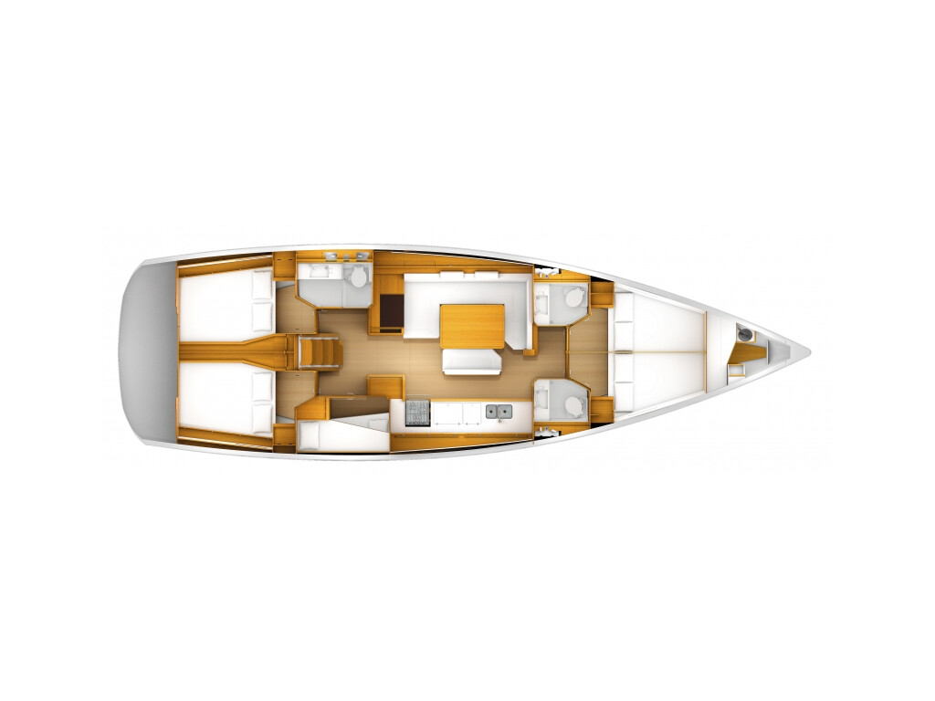 Sun Odyssey 509 Magic Dreams