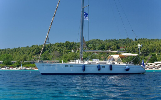Sun Odyssey 51, Stavros tou Notou