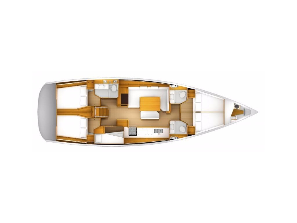 Sun Odyssey 519 MALAKE 