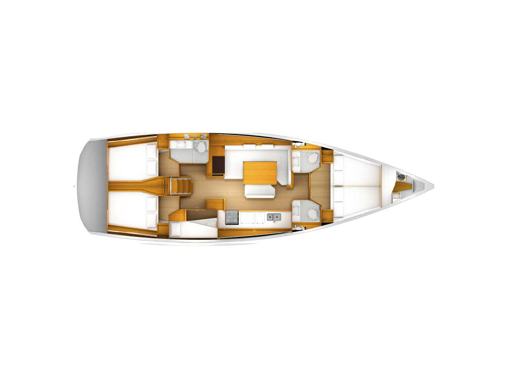 Sun Odyssey 519 Aethra