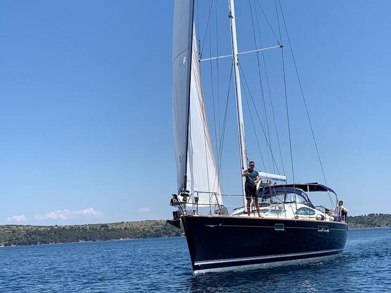 Sun Odyssey 54 DS Olivia Adriatica