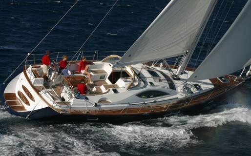 Sun Odyssey 54 DS, Windward Spirit