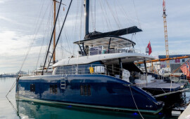 Sunreef 60, Dessus