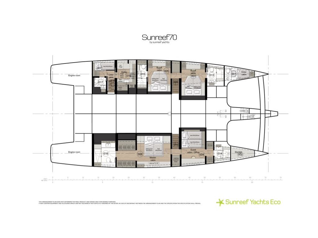 Sunreef 70 Midori