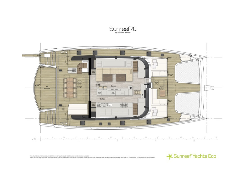Sunreef 70 Midori