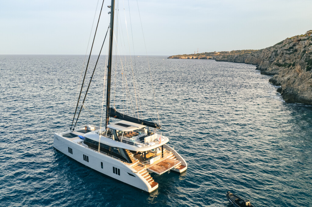 Sunreef 80 Shades of Grey