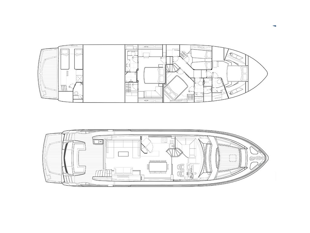 Sunseeker Manhattan 73 Goldeneye