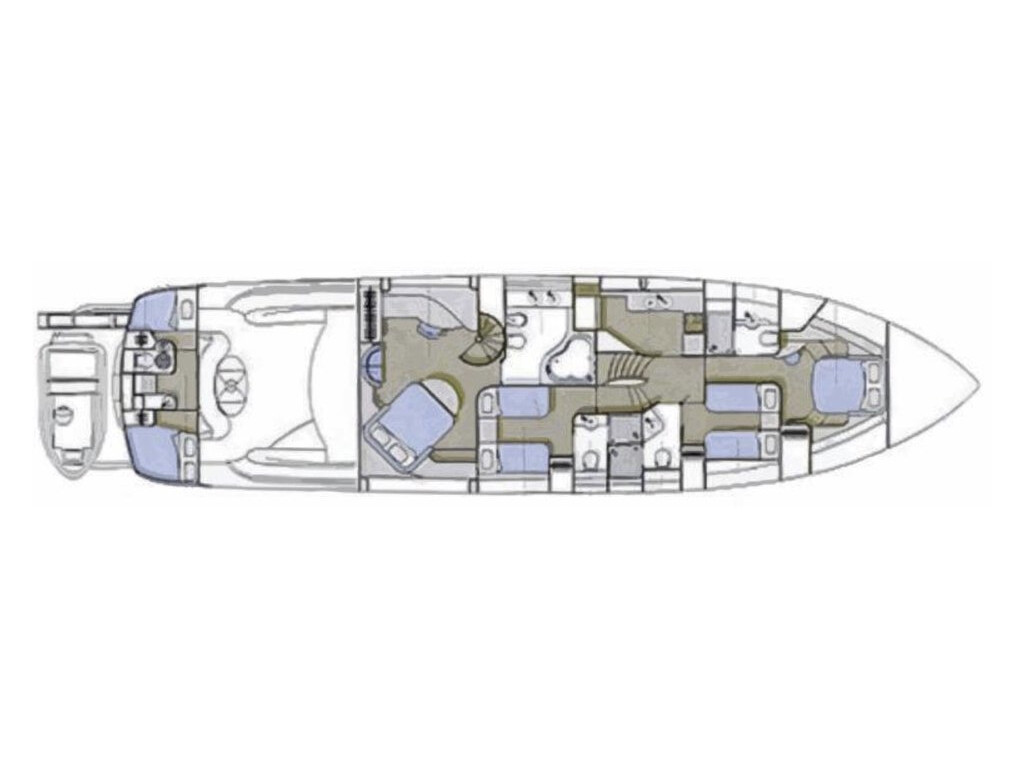 Sunseeker Manhattan 84 Skywater