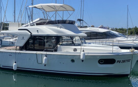 Swift Trawler 35, Fritz