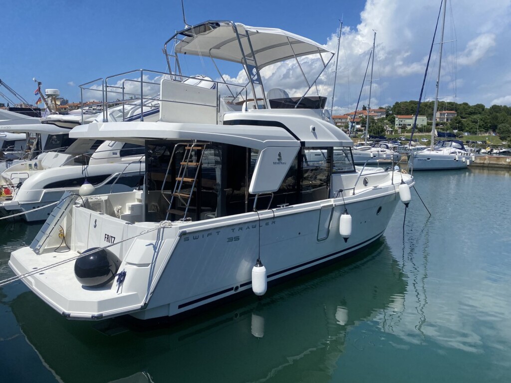 Swift Trawler 35 Fritz