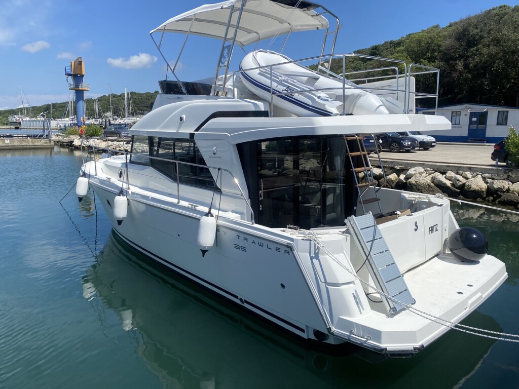 Swift Trawler 35 Fritz