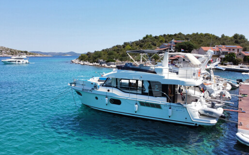 Swift Trawler 41, Moritz