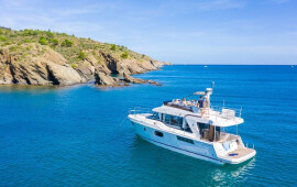 Swift Trawler 41, Eduard